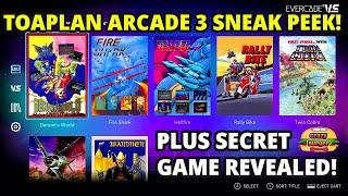 Evercade Toaplan Arcade 3 Sneak Peek & Secret Game Reveal!