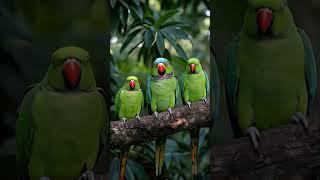 The Wishing Tree and the Parrots | A Magical Forest Story  #funnyanimals #cute