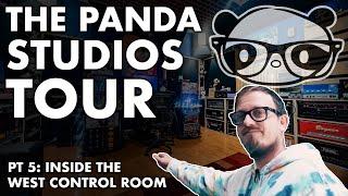 Exploring The Panda Studios: Part 5: "Inside the West Control Room"