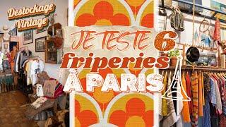 JE TESTE LES FRIPERIES À PARIS EP. 3 !