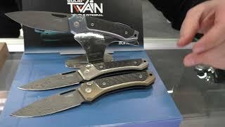 LIONSTEEL NEW KNIVES. IWA 2025