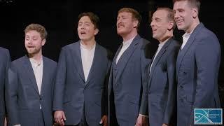 The King's Singers perform Phil Collins' "On My Way"