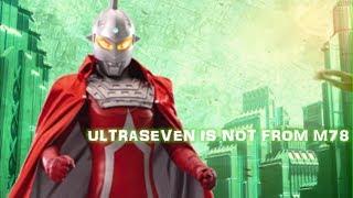 ULTRA THEORY | Ultraseven Isn't From M78 | Alex the Kaiju Fan