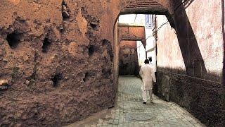 Old Medina- Marrakech, Morocco, Davidsbeenhere.com