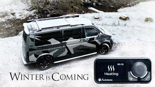 Winter upgrades - Autoterm Comfort controller - VW Camper - Planar Diesel Heater