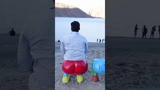 Pangong Lake, vah jagah Jahan per 3 idiots movie ki shooting hui thi