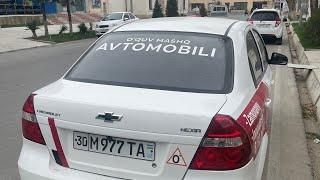 2024 yil Amaliy imtihon (avtodromda) qanday topshiriladi? #avtotest #imtihon #samarqand