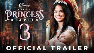 The Princess Diaries 3 Trailer (2025) Anne Hathaway | Disney Movie