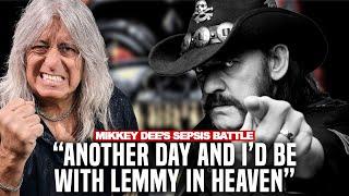 Mikkey Dee details NEAR FATAL battle with Sepsis