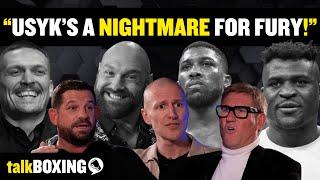 NGANNOU'S DANGEROUS FOR AJ ️ | EP61 | talkBOXING with Simon Jordan, Spencer Oliver & Adam Catterall