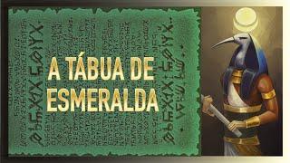 A Tábua de Esmeralda de Thoth, o Atlante - Completo (PT-BR)