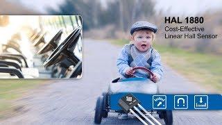 HAL1880 - Cost-Effective Linear Hall Sensor | TDK-Micronas