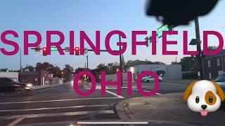 Springfield OHIO: Haitians don’t EAT pets! Driving TOUR... 09/19/2024  Part 2