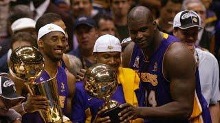 Kobe Bryant 2001-2002 Highlights- Three Peat