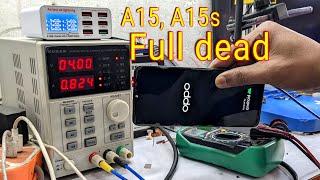 oppo A15s, a15 dead solution | oppo A15 not turning on fix | oppo A15 not power on fix oppo