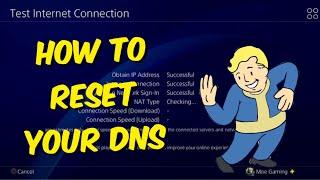 How To Reset DNS Settings On Your PS4!