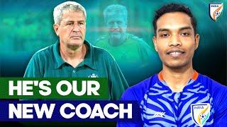 Manolo Marquez is the new Head coach of Indian Football Team