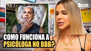 KERLINE E TINA CONTAM DETALHES DE CONSULTAS COM PSICÓLOGA NO BBB! | #SelfieService