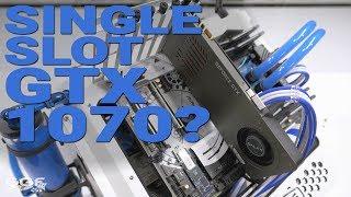 #0165 - Galax GTX 1070 Katana Review. Single slot 1070 WTF?