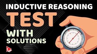 Inductive Reasoning Test with Solutions