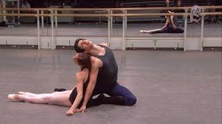 Kenneth MacMillan's Manon short rehearsal - World Ballet Day 2014 (The Royal Ballet)