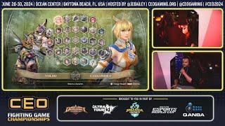 "BBR" SOULCALIBUR VI GRAND FINALS AT CEO2024 - DIMEFLSC vs PARTY WOLF