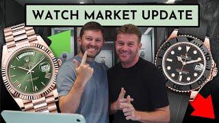 DON’T BUY THESE ROLEX MODELS AT RETAIL!  Watch Market Update June 2024