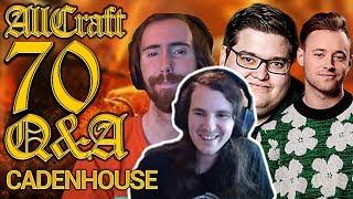 ALLCRAFT #70 Q&A -  ft. Asmongold, Hotted, Ex WoW CM Ythisens & Rich Campbell!