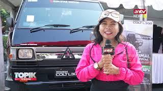 ANTV Dan Mitsubishi Motors Bikin Seru Acara Grebeg Pasar Di Surabaya