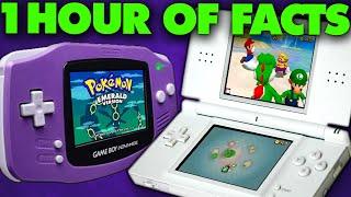 The BEST Nintendo Handheld Facts on YouTube! (GB, GBA, DS, 3DS + more)