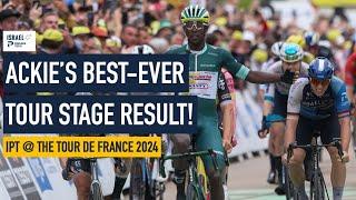 Ackie's best-ever Tour de France stage result!