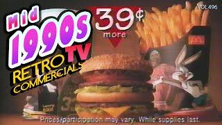 The Golden Age of 90s TV Commercials   Retro TV Commercials VOL 494