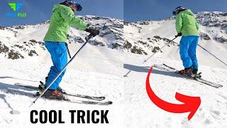 HOW TO DO SLIDING 360`s Skiing | Correcting ONE Common Mistake