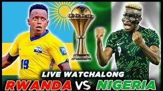 RWANDA Vs NIGERIA | AFCAN QUALIERS 2025 MATCH LIVE