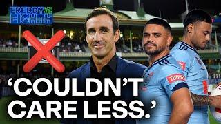 Joey is all for player media bans | Freddy & The Eighth