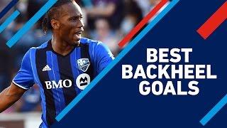 Best Backheel Goals in MLS