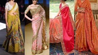 New Elegant and FashionableSaree Collection|| Georgette ,Net,silk,& Shiffon e.t.c|| #Planet Fashion