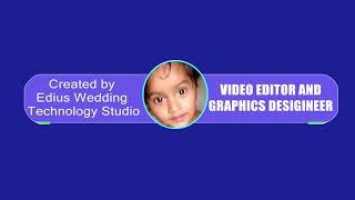 Edius 8,53 Training | Create New Project | Wedding Video Editing | #Video