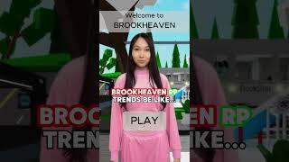 Brookheaven Trends are crazyyy #roblox #robloxshorts