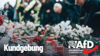 AfD-Kundgebung