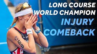 Long Course World Championship WIN | Lucy Charles-Barclay