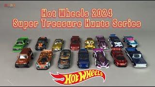 All Hot Wheels 2024 Super Treasure Hunts | Alax Garage