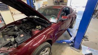 Check Engine Light! 2006 Ford Mustang GT P0171 P2195 P1000
