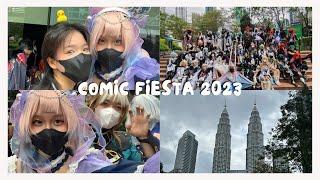 Comic Fiesta 2023 Vlog! l Last cosplay event of the year