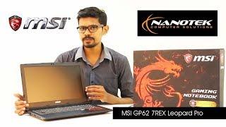 MSI GP62 7REX Leopard Pro Gaming Laptop Unboxing & Review සිංහලෙන්