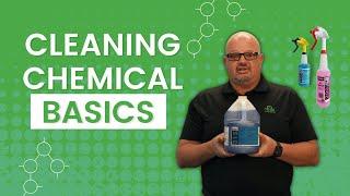 Chemical Basics for Janitorial Cleaning | Train With Us