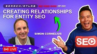 Simon Cornelius  Entity SEO in 2025