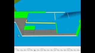 Bremore Port 4D BIM Timeline Simulation