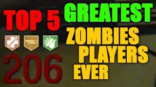 The 5 Greatest Zombie Players of All Time