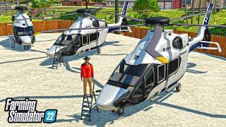 I STARTED A HELICOPTER STORE IN NEW YORK! | Farming Simulator 22